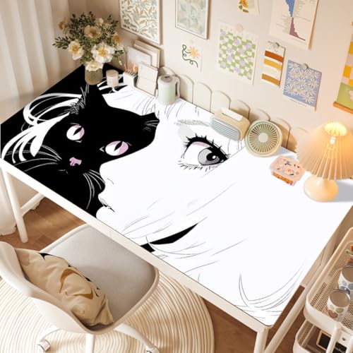 ���U�[�� �f�X�N�}�b�g �w�K�� �}�E�X�Ή� ��^�}�E�X�p�b�h �X�^�C��03 �f�X�N�p�b�h �e�[�u�� �ϔM�� �h�� ����~�� �I�t�B�X ����p 140*60CM �������₷�� �������ȒP