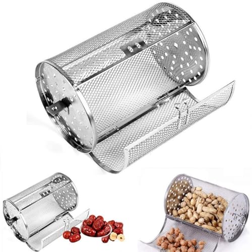 Cage de cuisson pour friteuse à air comprimé et cacahuète Rotarys sans gras