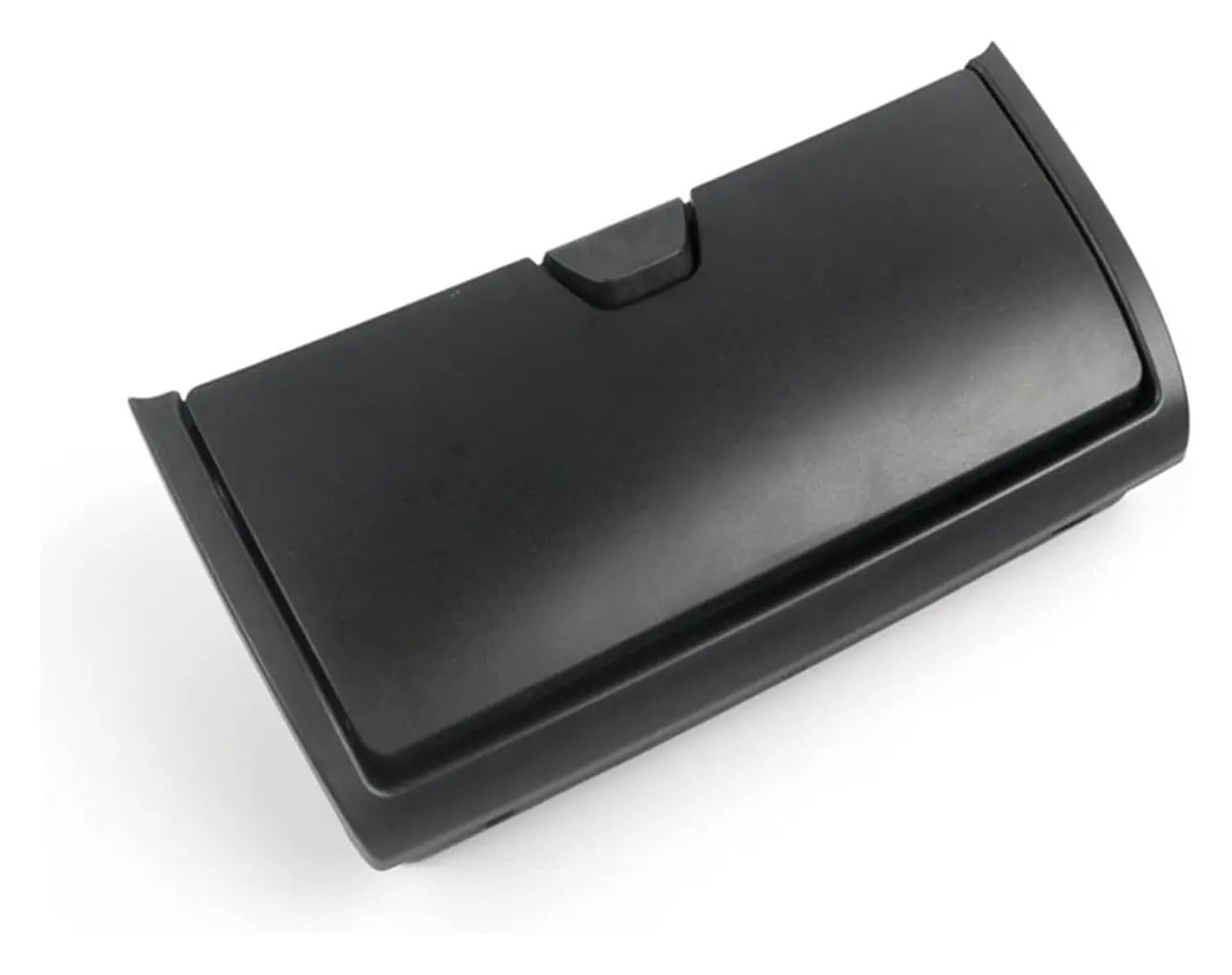Auto Brillenhülle Für X5 Für X6 F15 F16 2013-2020 Schwarz Grau Auto Decke Sonnenbrille Abdeckung Geeignet Universeller Sonnenbrillenhalter(Black)