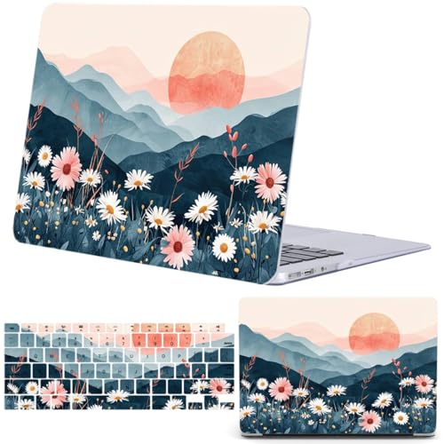 Carcasa MacBook Air 13.6 rígida compatible con modelo A3113 y pantalla Líquida Retina