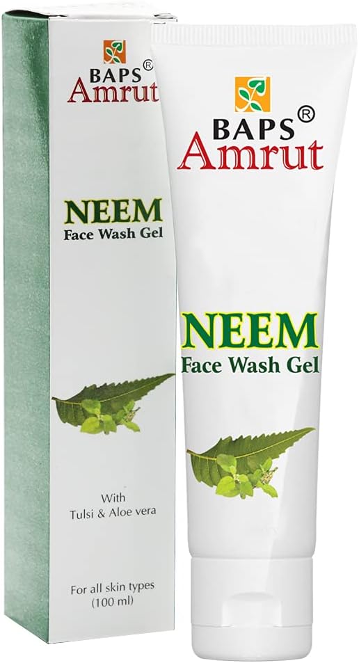 BAPS Amrut Neem Face Wash 100ml