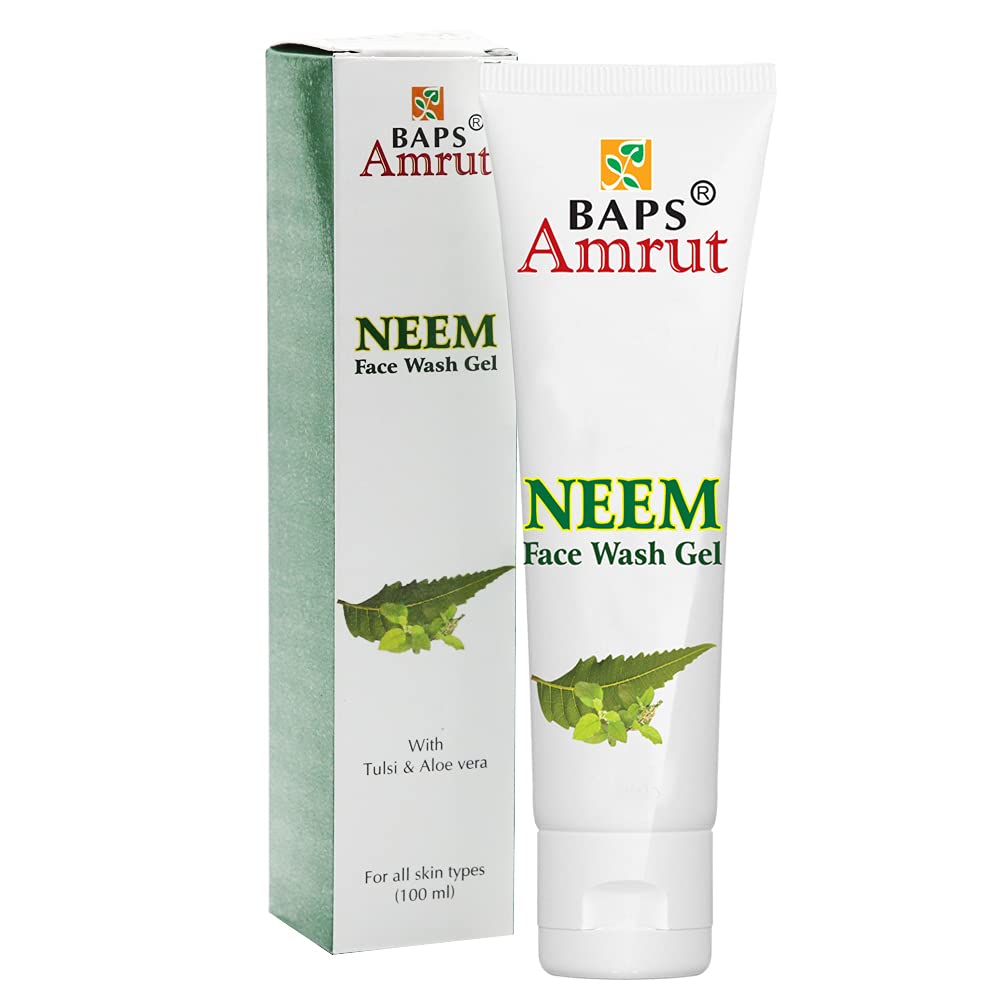 BAPS Amrut Neem Face Wash 100ml