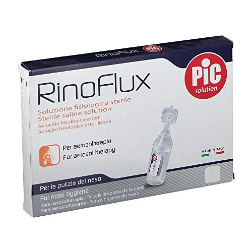 Pic Solution Rinoflux Soluzione Fisiologica 10 ml - 10 unità