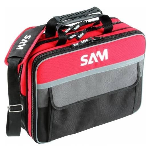 SAM OUTILLAGE - Sac A Outils Textile De 16 Litres