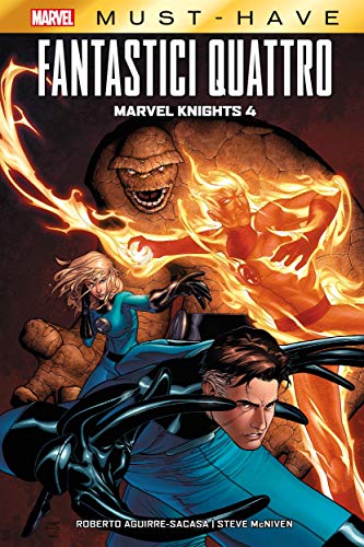 Marvel Must-Have: Fantastici Quattro - Marvel Knights: 4 (Italian Edition) - Aguirre-Sacasa, Roberto