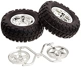 CC01 TAMIYA 300054554 - CC01/HL Rock Block 5-Sp.R/F-Set chr, 2