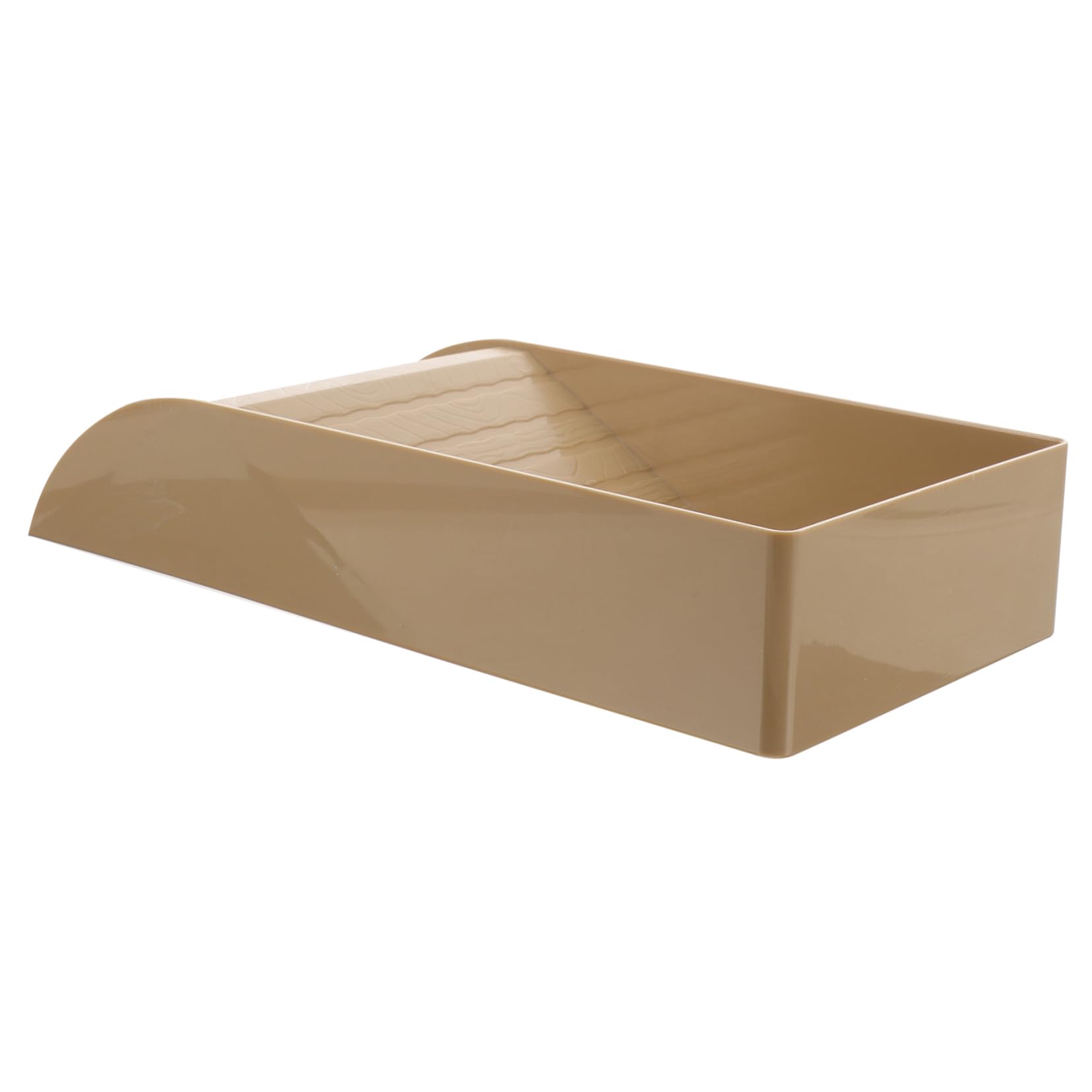 Mikikit Reptile Feeding Dish with Ramp Multi Functional Plastic Turtle Basking Platform for Aquatic Turtles Tortoise Supplies Easy Climbing Durable Design