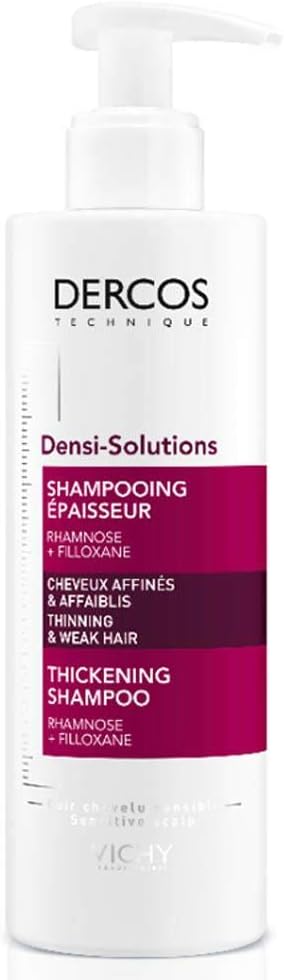 Dercos Densi Solutions Densifier Shampoo 400 Ml