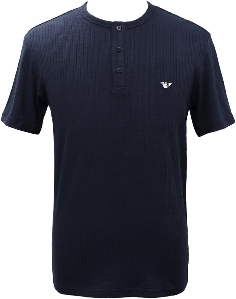 エンポリオアルマーニ EMPORIO ARMANI カットソー Tシャツ 半袖 丸首 ロゴ コットン 3Z1TM1 1JQSZ 白 XXL ◆NK-14908 ◆02 エンポリオ アルマーニTシャツ ロゴフロント（Tシャツ&frasl;カットソー