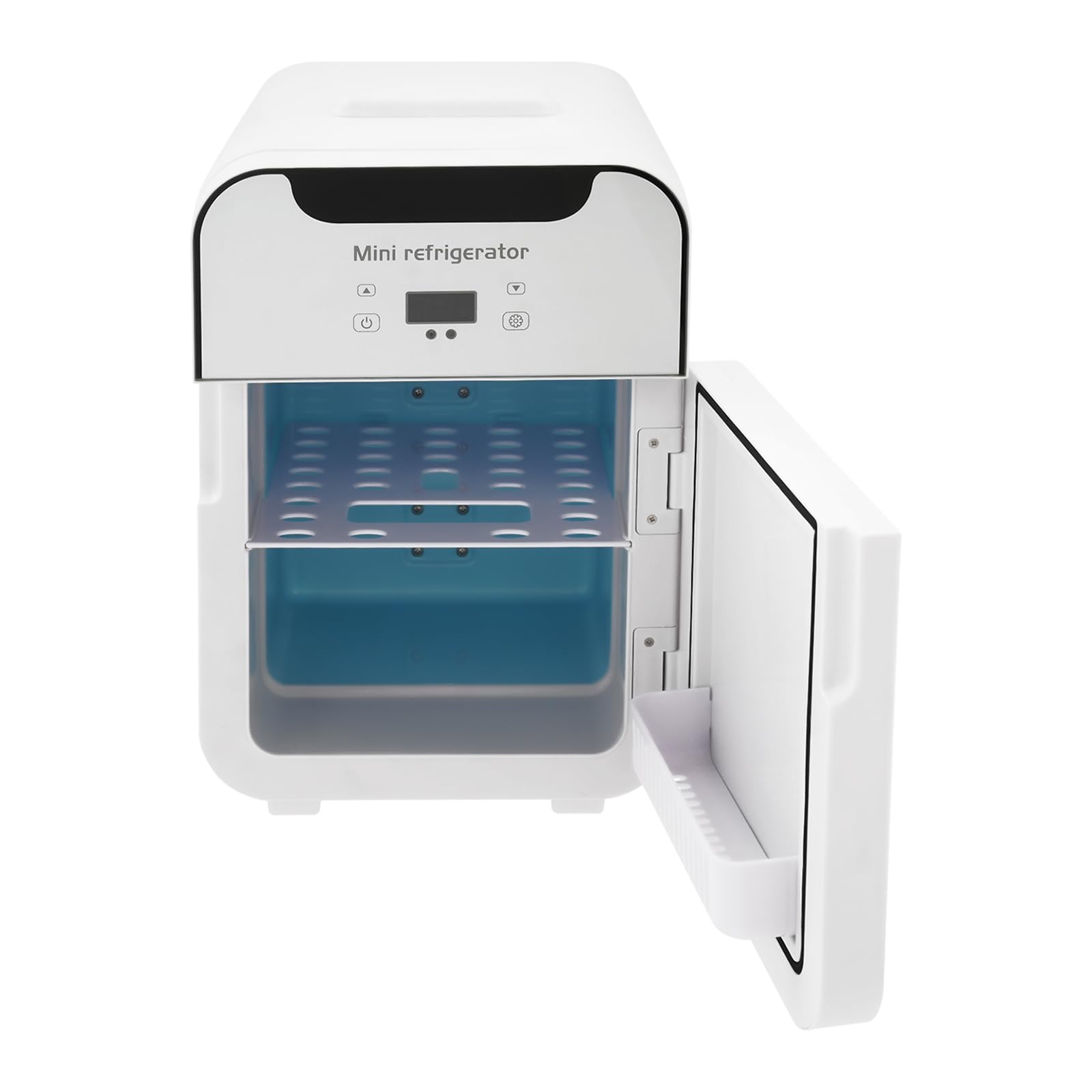 Mini Kühlschrank 16L Wärmefunktion für Auto Büro Kosmetik Getränke | 16L Mini Kühlschrank Für Zuhause Und Auto, Mit Kühl- Und Wärmefunktion Für Getränke, Kosmetik, Mahlzeiten Und Reisen