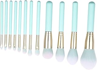 NOLITOY Juego de 12 brochas de maquillaje pro...