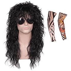 Black(Wig+Tattoo Sleeves)