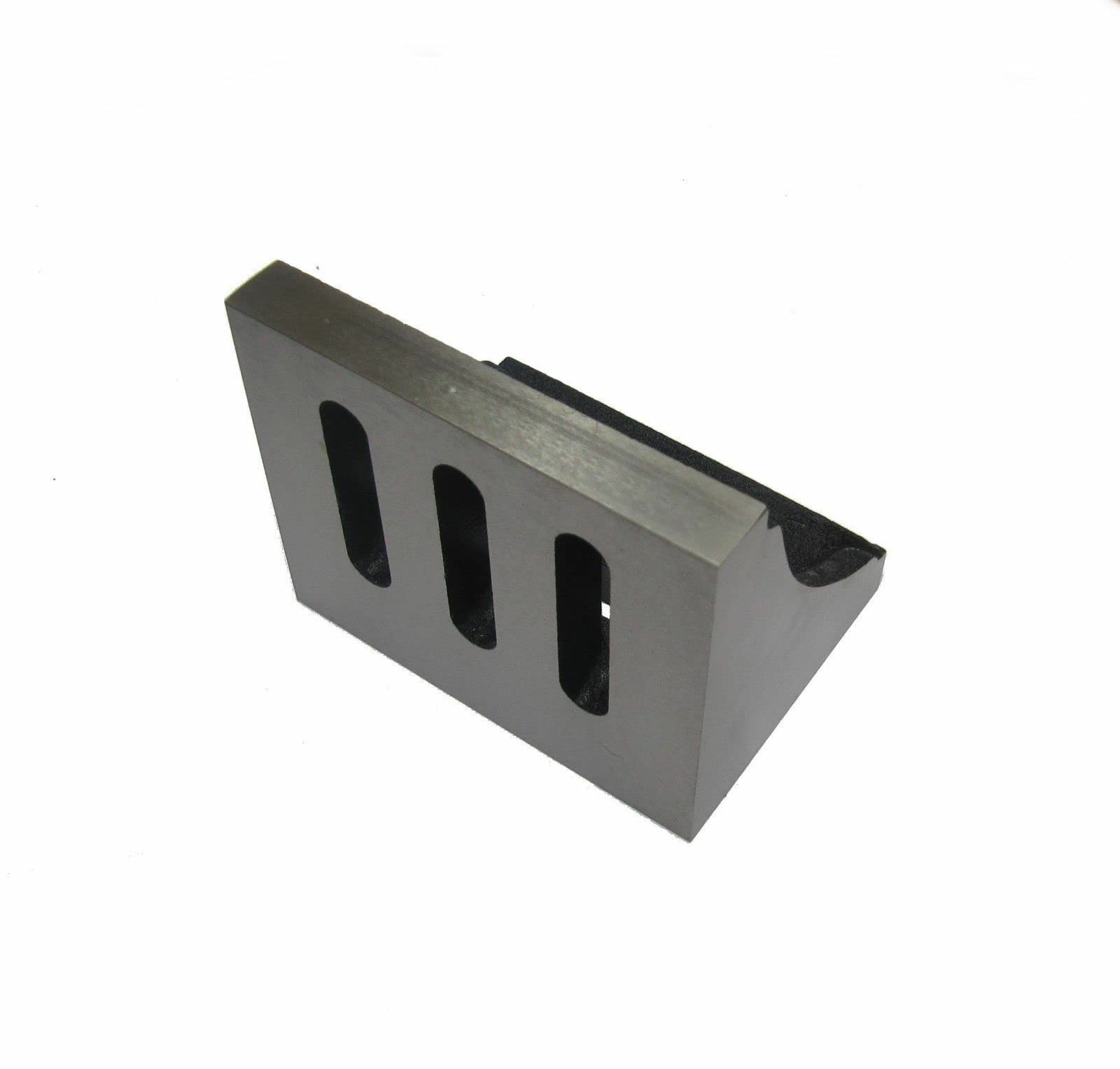 Small Precision Angle Plate 3" X 3 1/2" X 2 1/2" RDGTOOLS