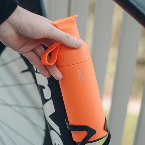 Miniatura 6 de Ocean Bottle Go - Botella de agua de acero inoxidable de 17 onzas, reutilizable y sostenible, mantiene las bebidas frías y calientes, regalo