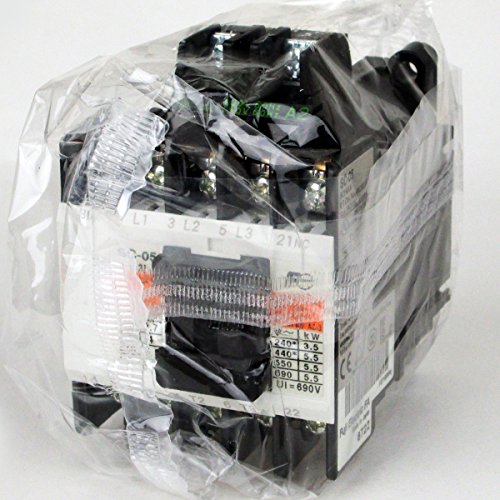 富士電機機器制御 標準形電磁接触器 AC100V SC-05 コイルAC100V 2A