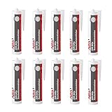 Auch als Montagekleber zum Verkleben von Styropor, Gipskartonplatten, Spanplatten, Holzwerkstoffen, Türzargen aus Holz, Hart-PVC und keramischen Fliesen geeignet.