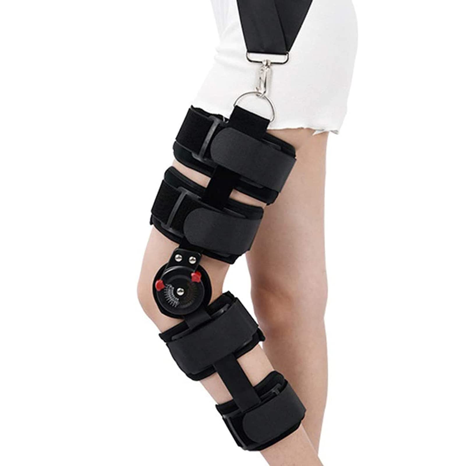Buy Adjustable Hinged Knee Brace Support For Children, Legs Can Be Bent