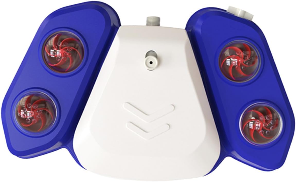 Milisten Pet Water Fountain Sprinkler Multifunctional Dog Shower Plaything for Outdoor Water Fun and Puppies for Summer Playtime