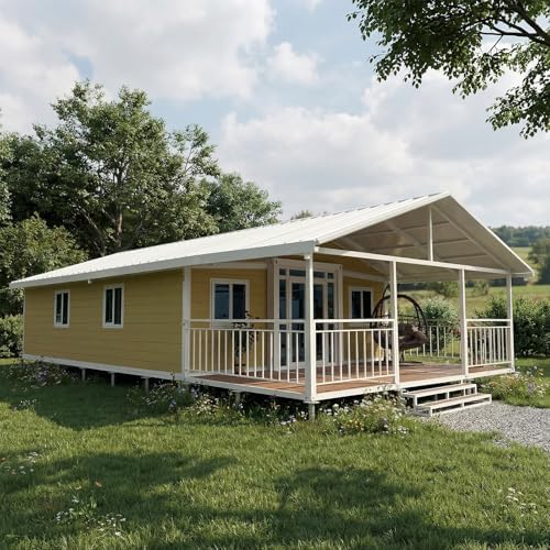 Personalizables casa prefabricada para Vivir, Contenedor Plegable...