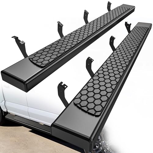 Estribos laterales 6 pulgadas para Toyota Tundra 2022-2026 miniatura 1