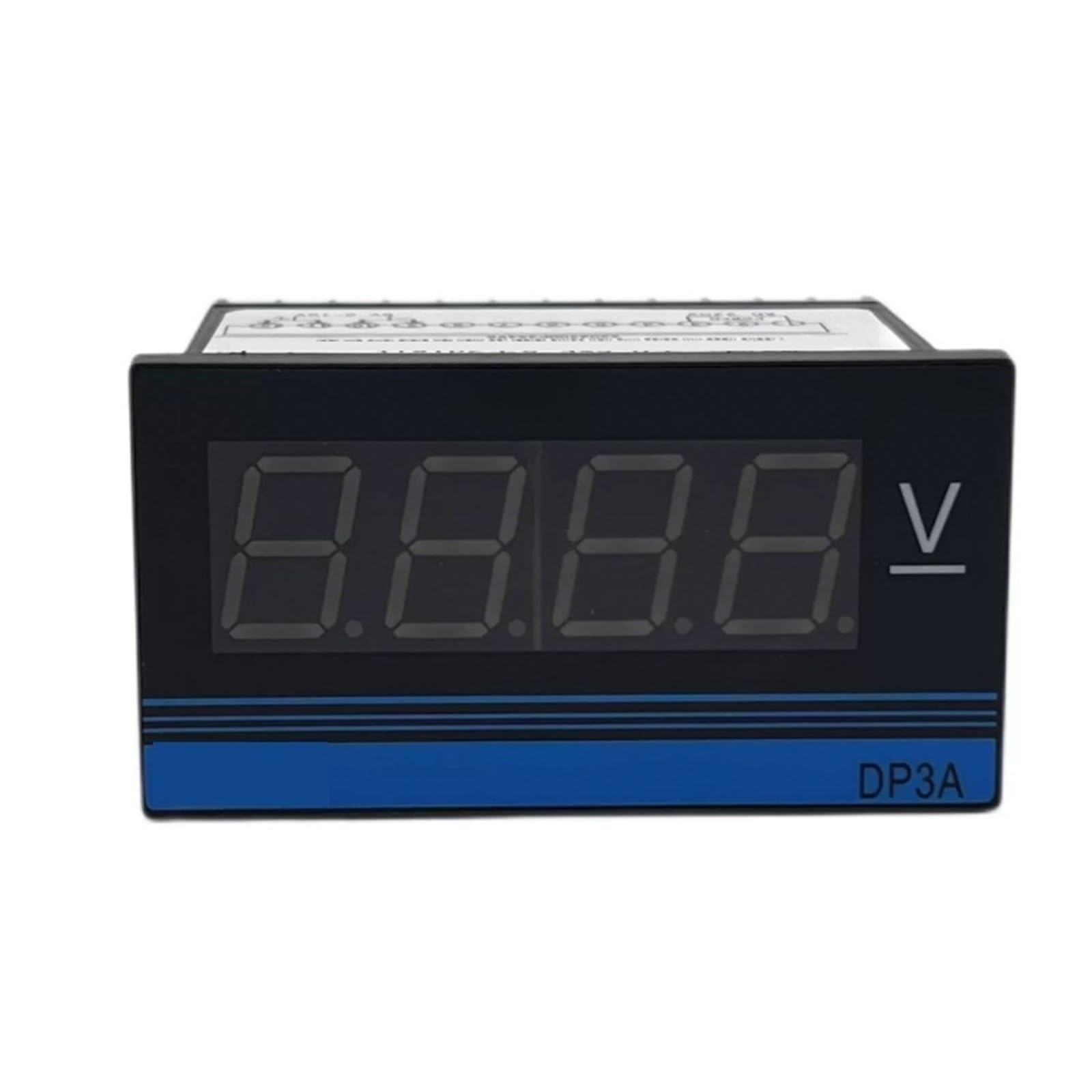 Medidor de tacómetro DP3A-DV10