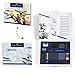 Faber-Castell 167195 - Pitt Artist Pen Comic Illustration Set, 3 Tuschestifte, 3 Aquarellfarbstifte und Zubehör, 15 teilig