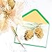 Papyrus Holiday Cards Boxed with Envelopes, Wonderful Year to Come, Pinecones (14-Count)