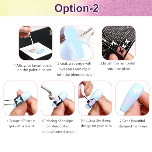 Set de Gel para Uñas Gradient con 16 Colores Neón miniatura 5