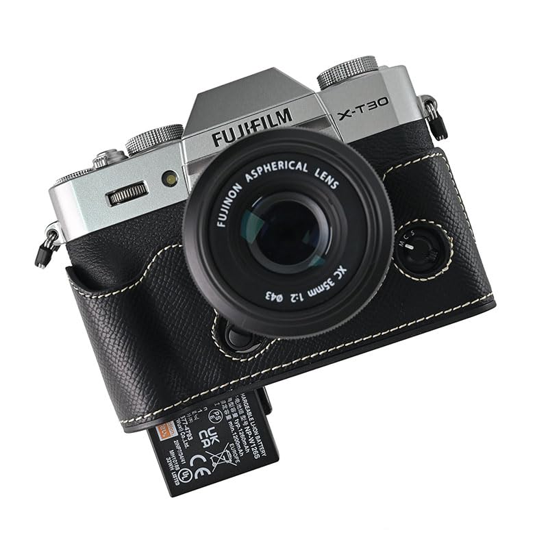 Funda de Cuero PU para Cámara Fujifilm X-T30 III/II miniatura 5