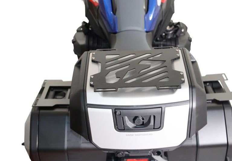 Portapacchi Compatibile con Top Case Vario R 1300 GS in Alluminio Verniciato a Polvere
