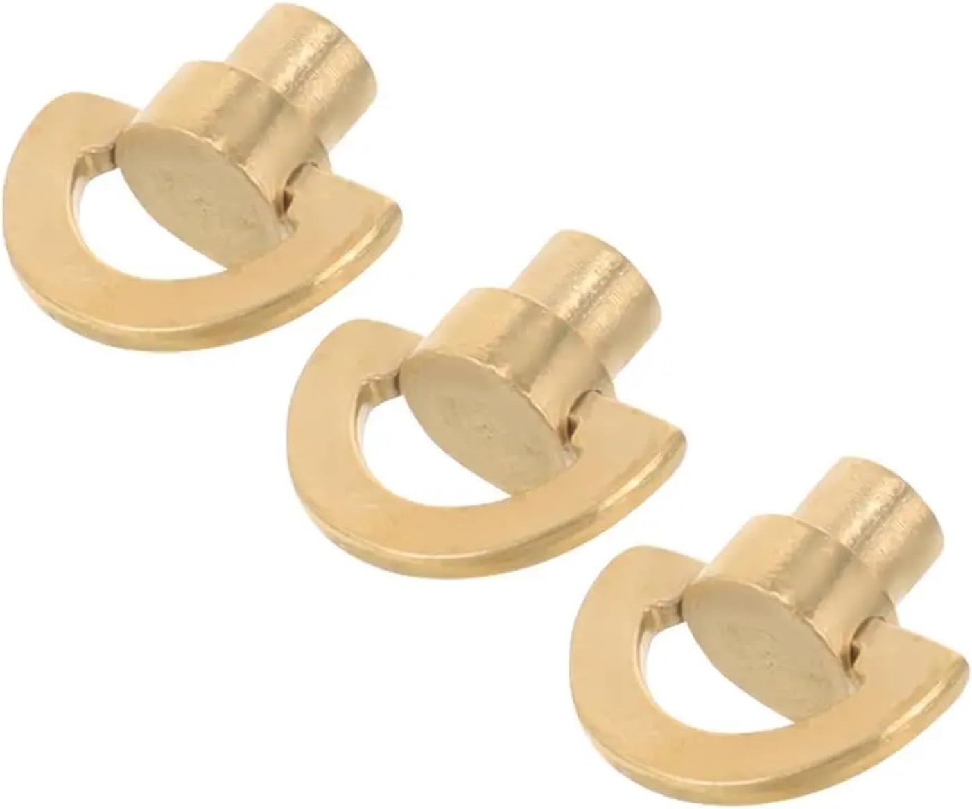 15 Pcs Miniature Clockwork Movement Accessories Metal Winding Key for Music Box Replacement Parts