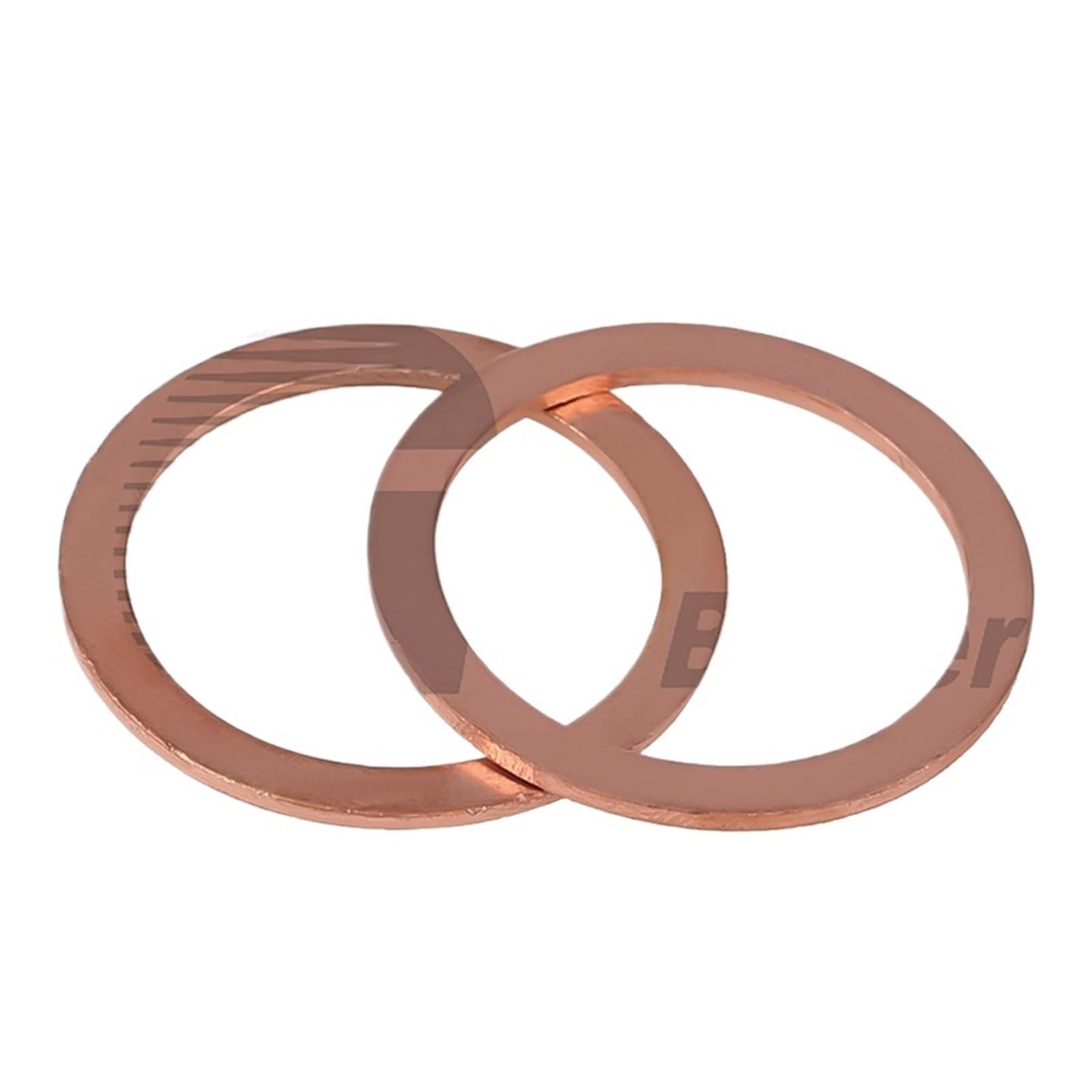 Rondelle piane in rame, guarnizioni ad anello, guarnizioni ad anello(14x20x1.2(10pcs))