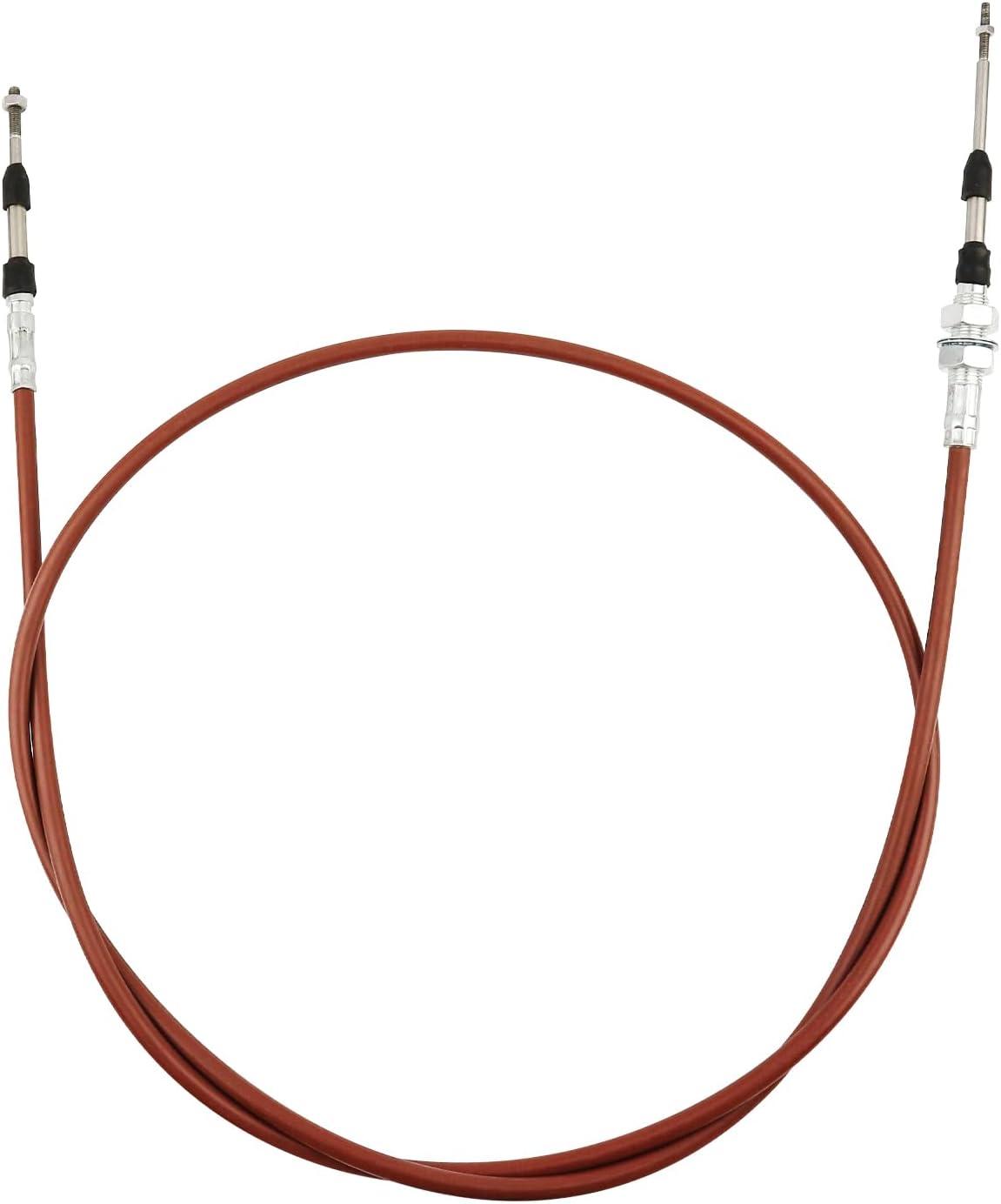Foot Throttle cable Compatible with CAT Skid Steer Loader 95-1/4" Length Replace 218-5566, 60-00075