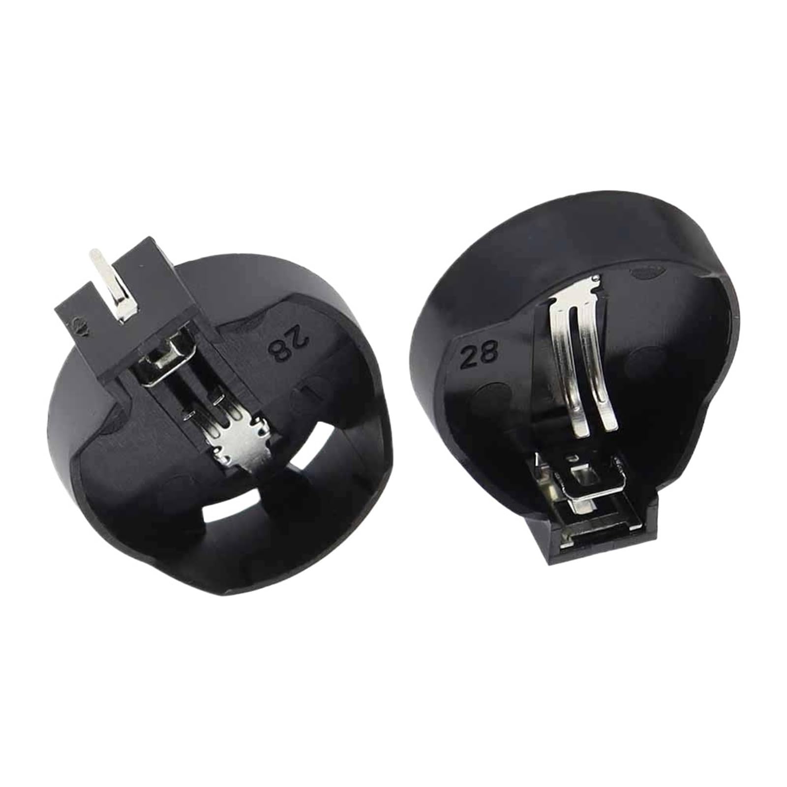 CR2032 CR2025 Portable 100 szt. Ogólna bateria guzikowa do skrzynki na klips