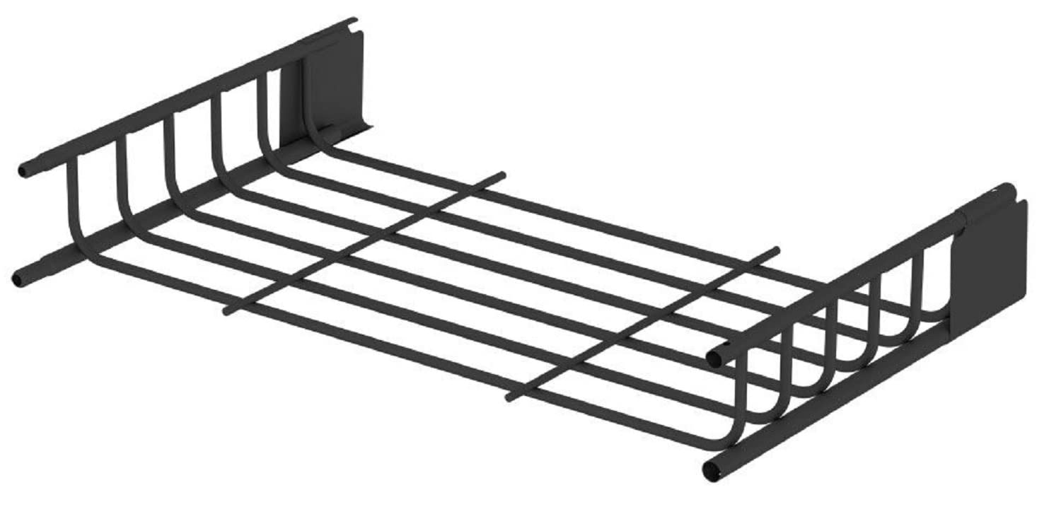 Amazon.co.jp: Curt 18115 18117 ブラックスチールルーフラックカーゴ 