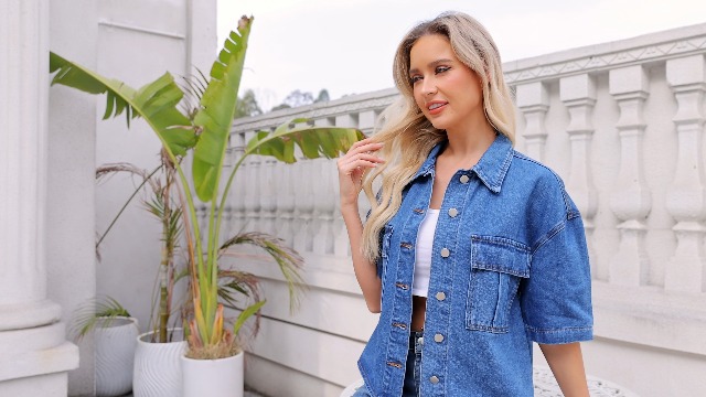 Amazon.com: Kedera Womens Button Down Denim Shirts Casual Shirt Casual  Collared Short Sleeve Western Pocket Classic Jean Shirt Black : Clothing,  Shoes & Jewelry