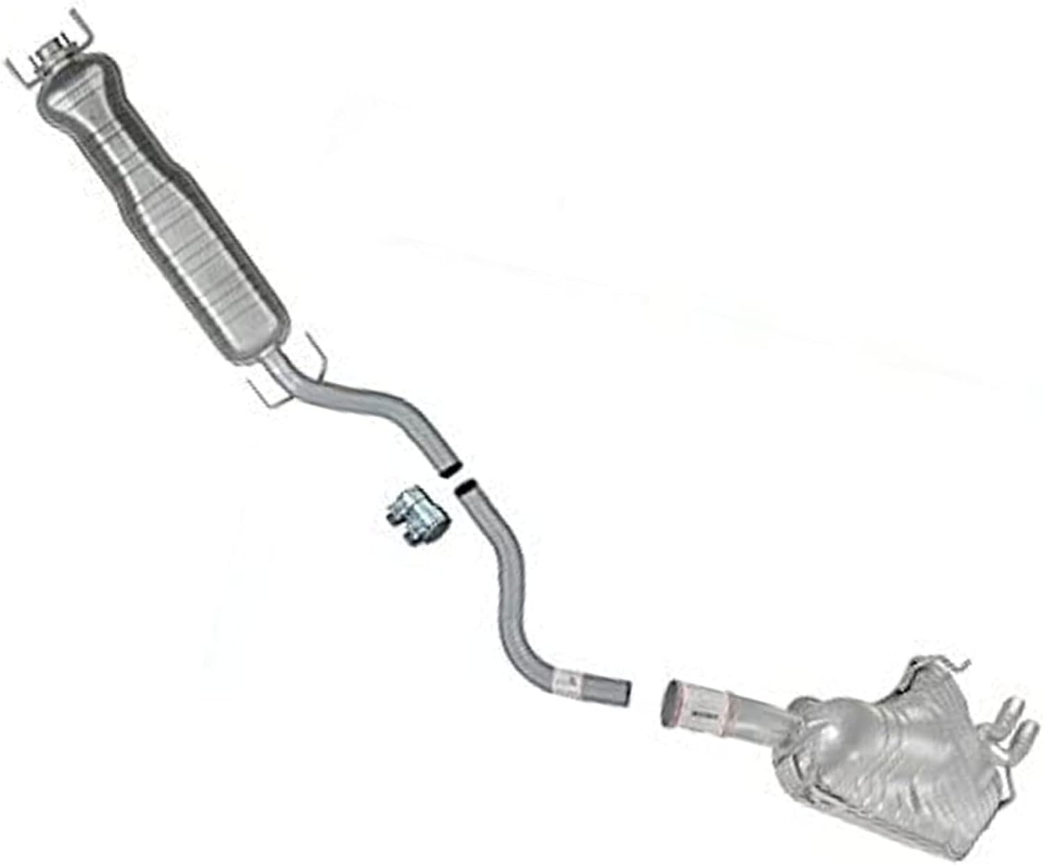 Muffler Exhaust System Replacement Parts Replacement Part For Saab 9-5 9 5 V6 3.0L 1999-2003