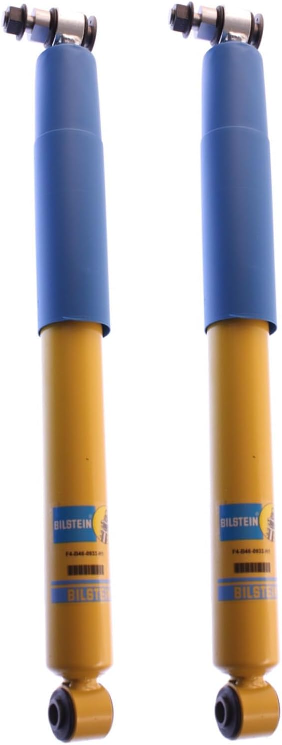 TrendsAuto 4600 Series Set of Front & Rear Monotube Shocks fits 1973-1974 Blazer | TrendsAuto Decal | 24-192941 24-009331