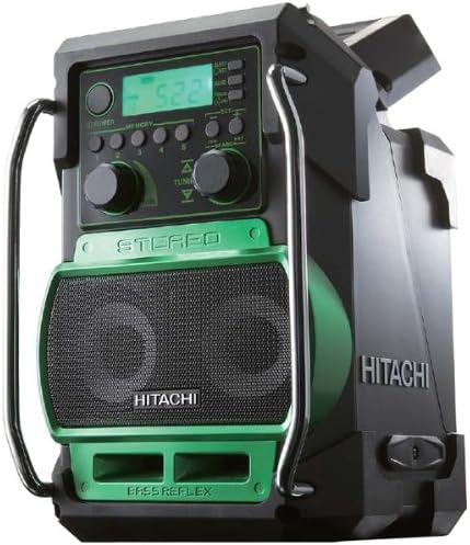 Amazon Co Jp Hikoki ハイコーキ 旧日立工機 コードレスラジオ Ur18dsl Nn 家電 カメラ