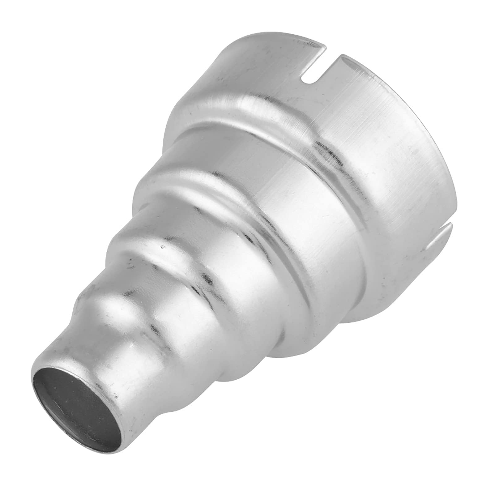 Kit per Pistola Ad Aria Calda per Pistola Ad Aria Calda 7 Pezzi Ugello per Aria Calda di Ricambio in Acciaio Inox Stazione per Saldatura Ad Aria Calda per 1500-2000W 35-40mm