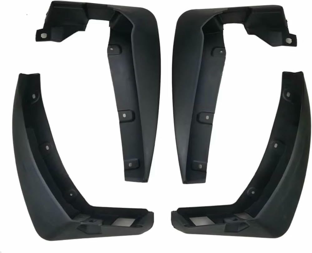4 Pcs Splash Guards Wheel Mudflaps for WIGO 2018-2021 Car Front Rear Rubber Splash Guards