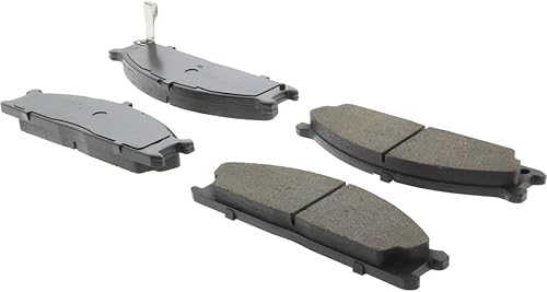 Miniatura 2 de Pastilla de freno delantera para Nissan 720 1985 1986 compatible con Nissan D21 1986-1994 para Nissan NP300 2009-2016 compatible con Nissan Frontier