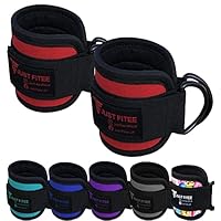 Quixotical Fußschlaufen Set - 3 Widerstandsstufen, Verstellbar, Für Fitness