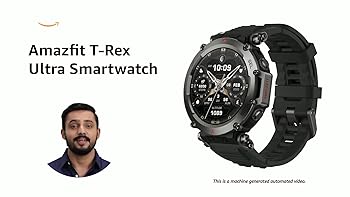 Amazfit T-Rex Ultra Smart Watch 47mm for Men, 20-Day Battery Life