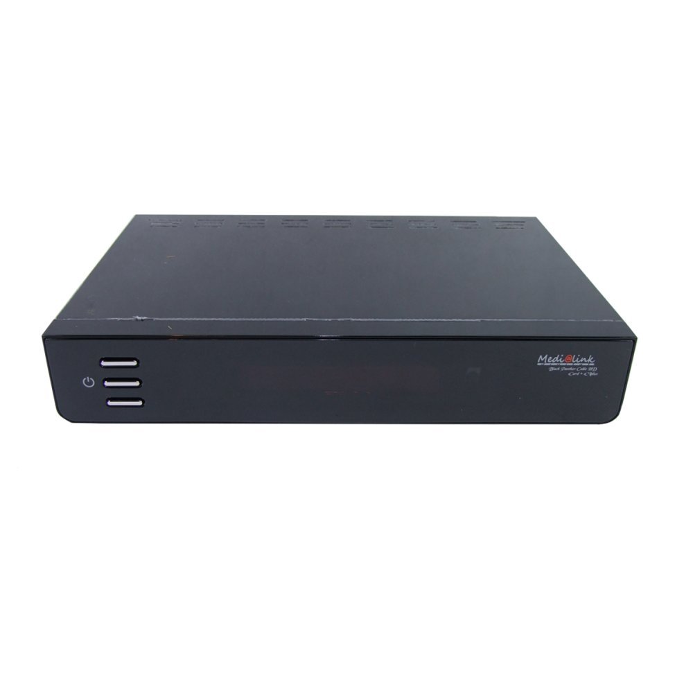 Medialink Black Panther HD 1CX 1CA LAN USB Kabel Receiver