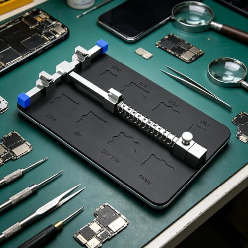 Support de soudure réglable pour réparation de circuit imprimé DIY - 4