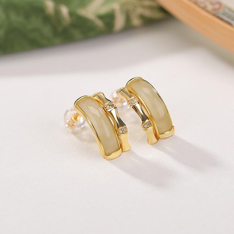 Boucles d'oreilles à clip confortables pour oreilles non percées