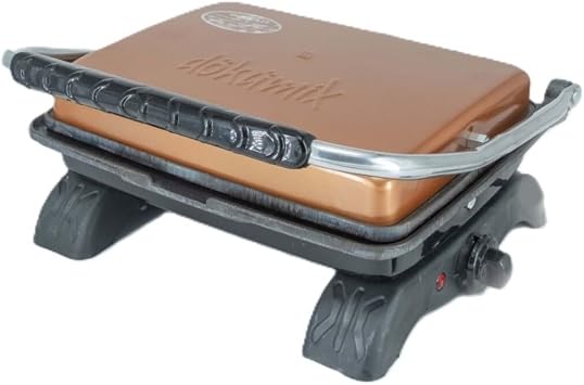 Demir D k m Rose Gold 1800 Watt 4-6 Dilim Ev-Sanayi-B fe Tipi Tost Makinas  Ve Izgara