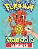 gbc pokemon red rom  Pokémon Mandala Malbuch: Lustige Malbücher für Kinder von Malbuch für Kinder im Alter von 4-6, 6-8, 8-12! +100 Anti-Stress-Zeichnungen für Kinder, kreative Aktivitäten für Kinder - Malbuch für Kinder
