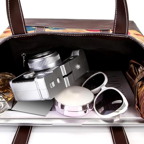 Sac fourre-tout avec fermeture éclair pour sécuriser vos affaires - 5